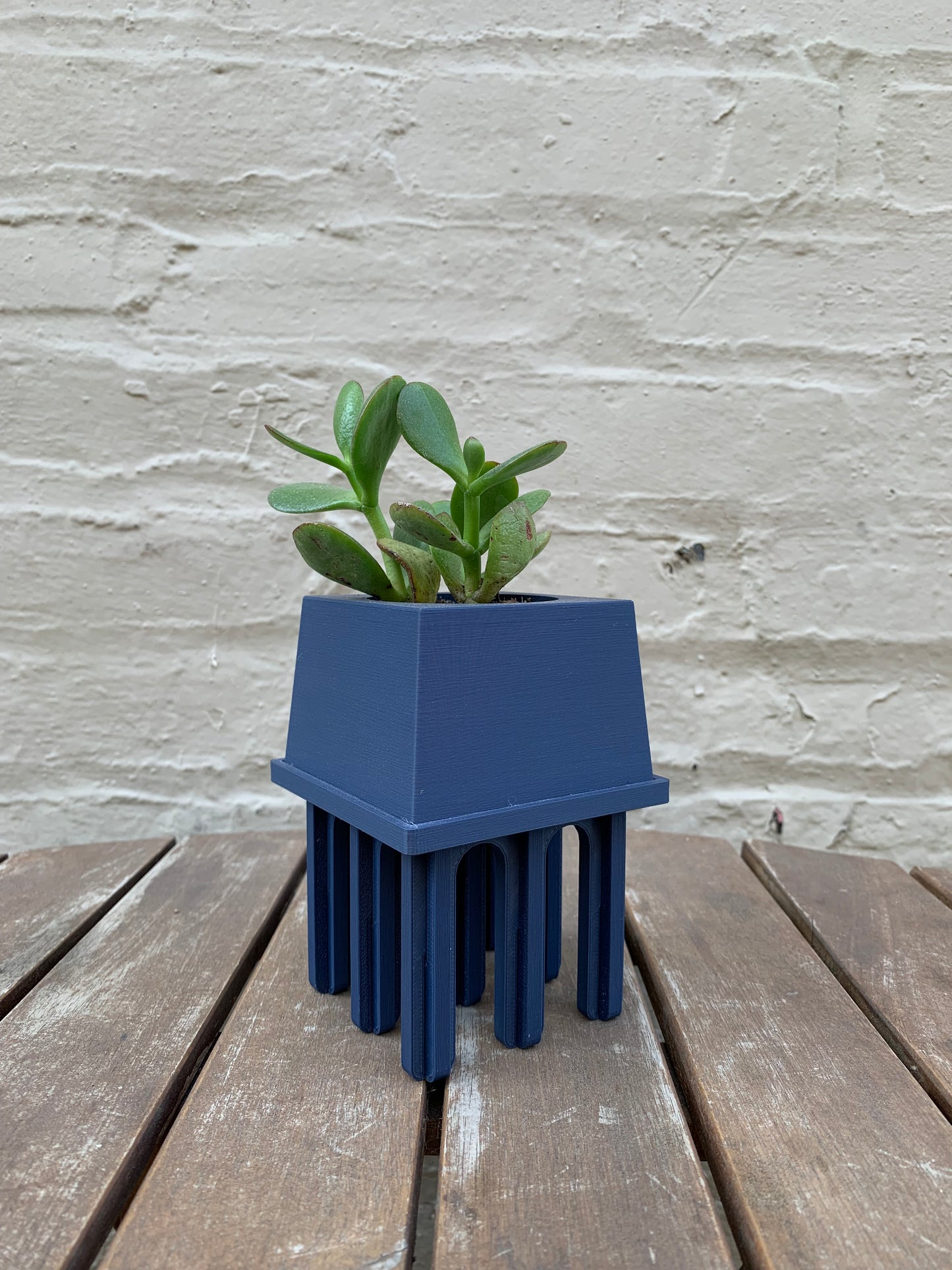 Plant Block - Space Blue